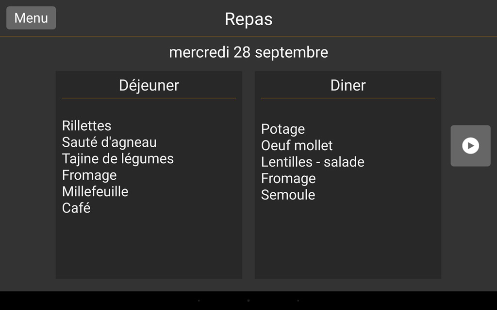 Repas